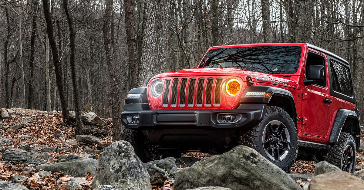 What is the difference between Jeep Halogen and LED headlights? SUPAREE
