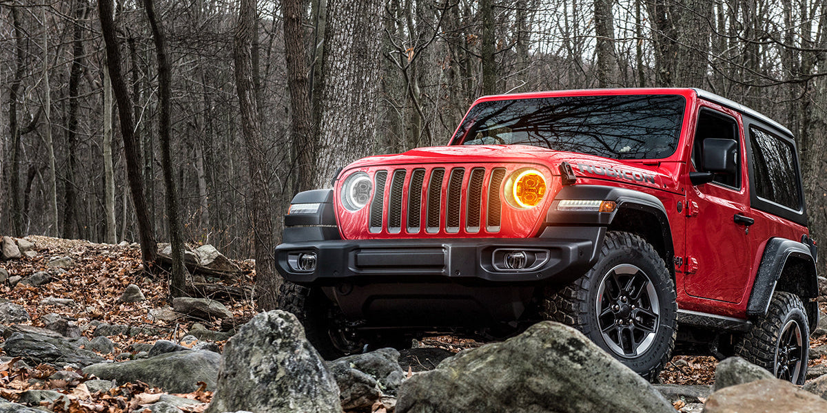 What is the difference between Jeep Halogen and LED headlights? — SUPAREE