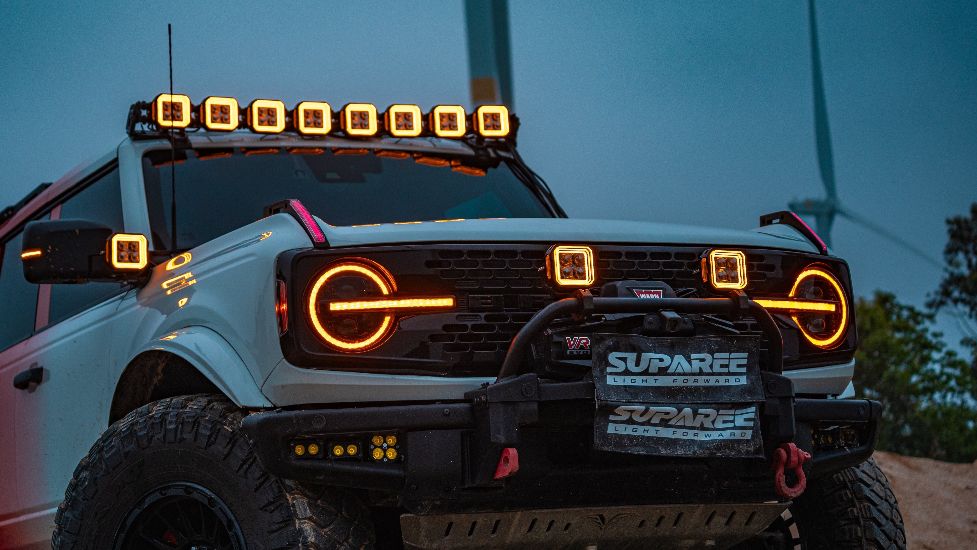 Bronco Lighting Upgrades: Why SUPAREE Hyper 5 Pod Lights Are the Best Choice