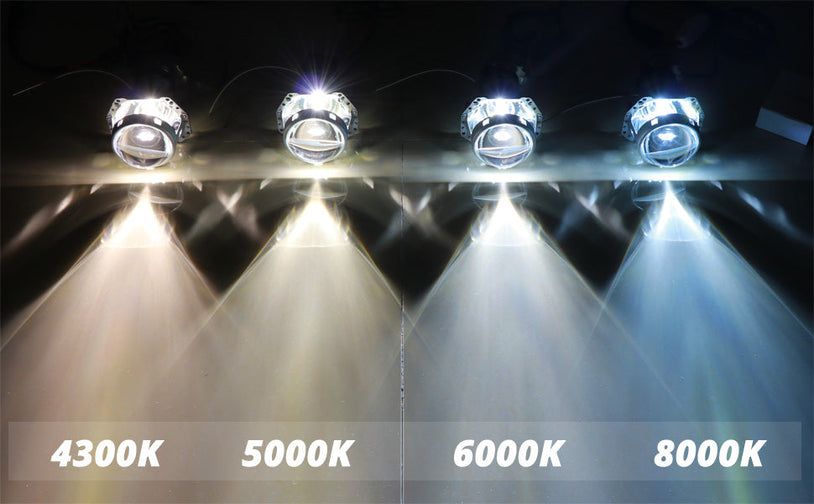 Best Color Temperature for Night Driving: 4300K vs. 5800K vs. 6500K ...