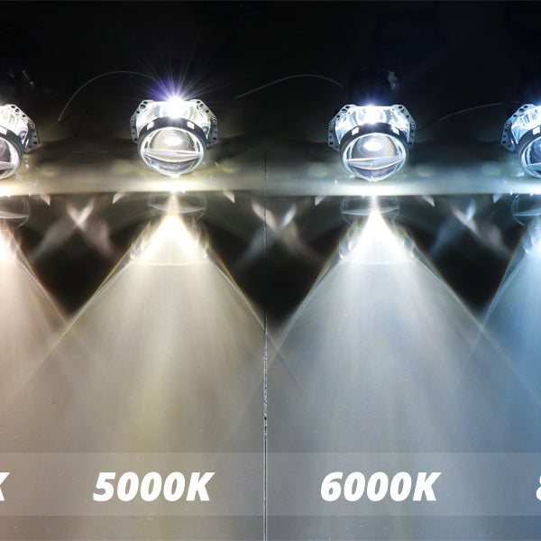 Best LED Headlight Color Temperature for Night Driving: 4300K vs. 5800K vs. 6500K