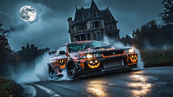 🎃 Halloween Night Ride: Upgrade Your Car’s Lighting for Safety & Style