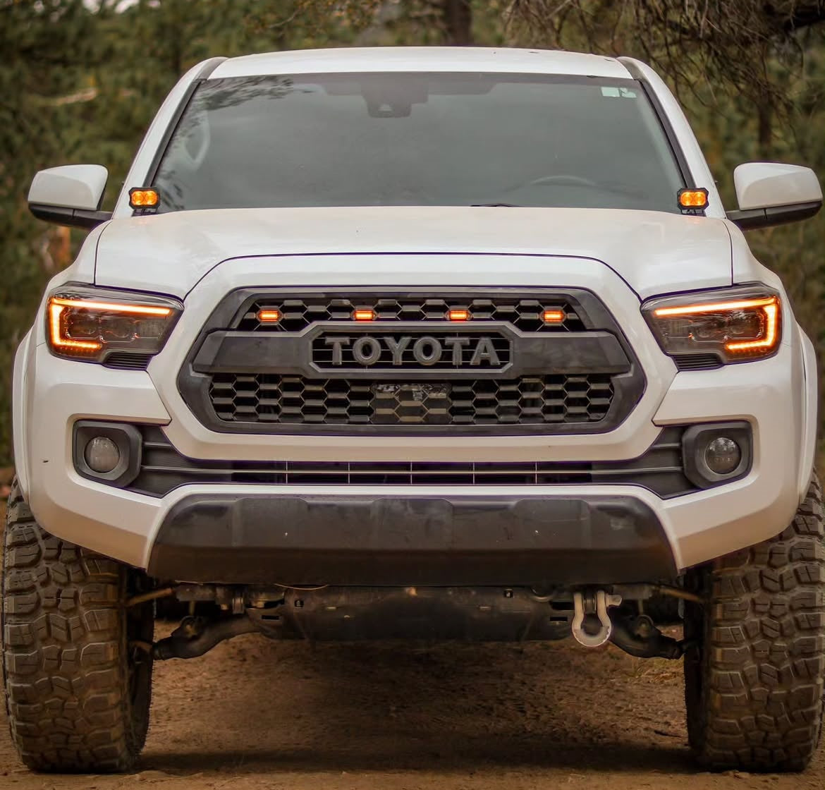 2022 Toyota Tacoma Lighting Build: HJR Taco's Off-Road Setup