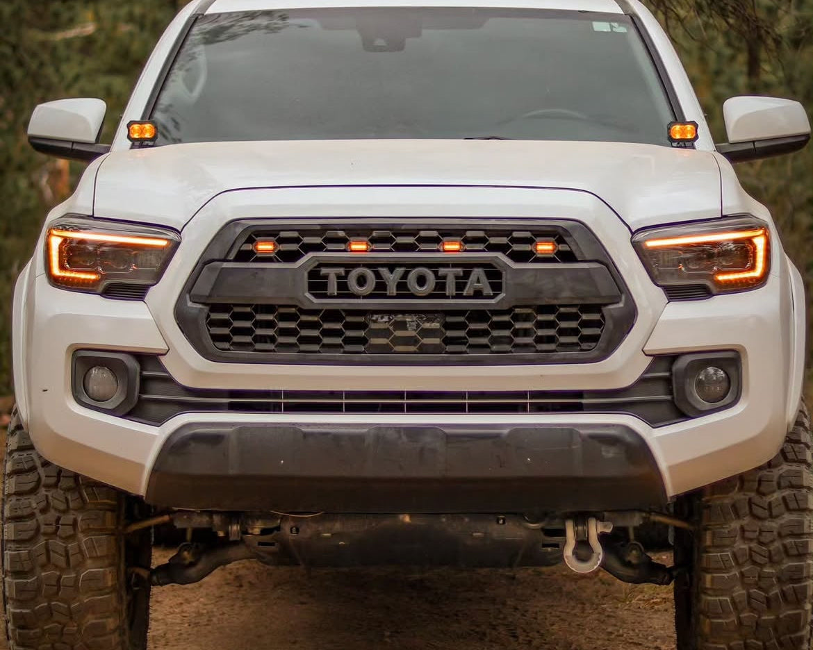 2022 Toyota Tacoma Lighting Build: HJR Taco's Off-Road Setup
