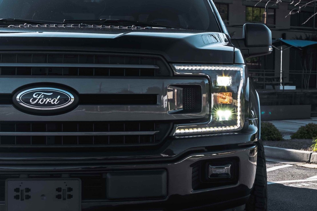 Ford F150 H13 LED Headlight Replacement Tutorial