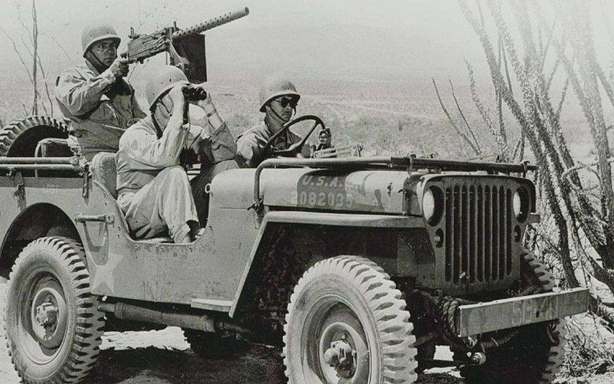 What did Jeep stand for SUPAREE