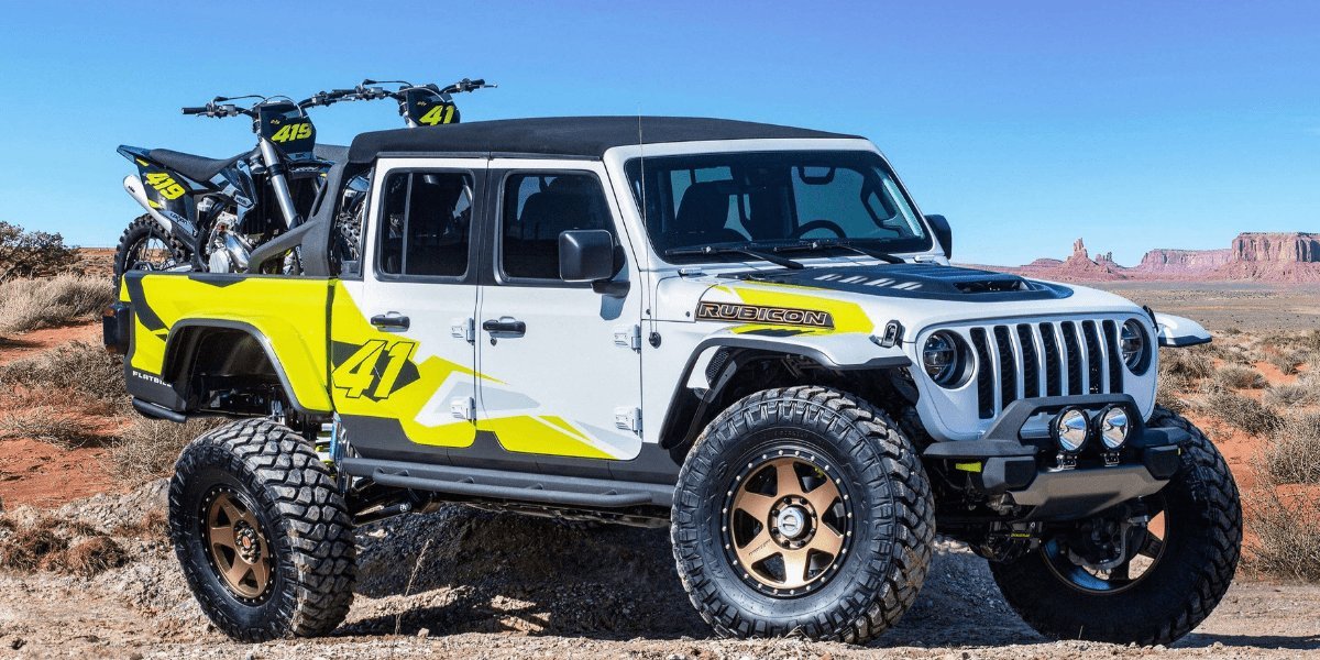 2020–2023 Jeep Gladiator JT - SUPAREE