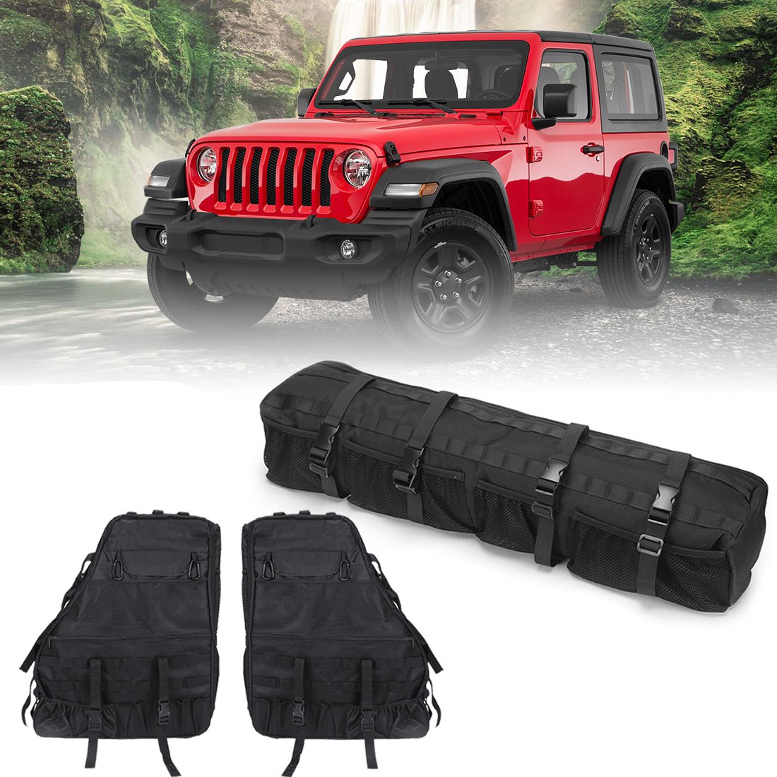 Jeep Accessories - SUPAREE