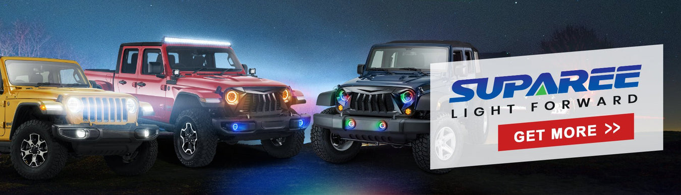 Jeep  Headlights - SUPAREE