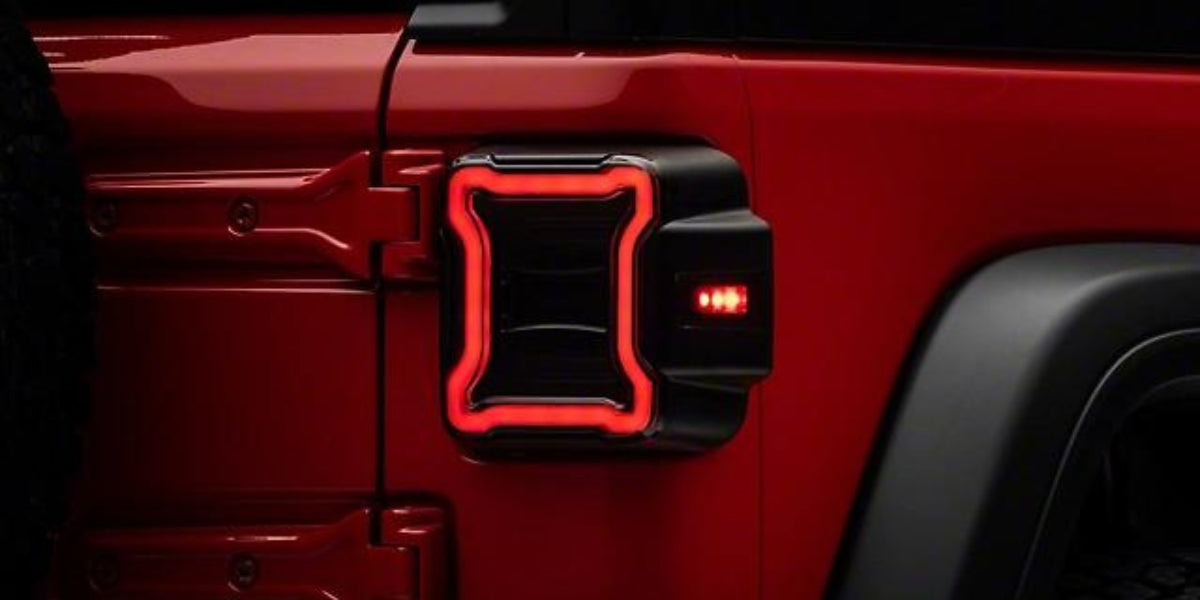jeep Taillights - SUPAREE