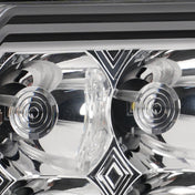 HYPER 5 RGBW 5-Inch LED Pod Lights with 6-Color Dynamic DRL and Combo Beam, 1,181-Ft Reach at 1 Lux (Pair)