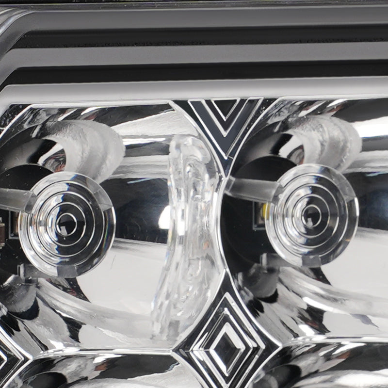 HYPER 5 RGBW 5-Inch LED Pod Lights with 6-Color Dynamic DRL and Combo Beam, 1,181-Ft Reach at 1 Lux (Pair)