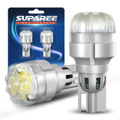 SUPAREE T15 T16 LED Bulbs 6000K Pure White for 12V Cars Vehicle Back Reverse Lights