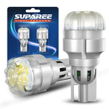 Ampoules LED SUPAREE T15 T16 6000K blanc pur pour feux de recul de voiture 12V