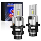 SUPAREE D2S D2R LED Bulbs 35W 6500K White for Headlights