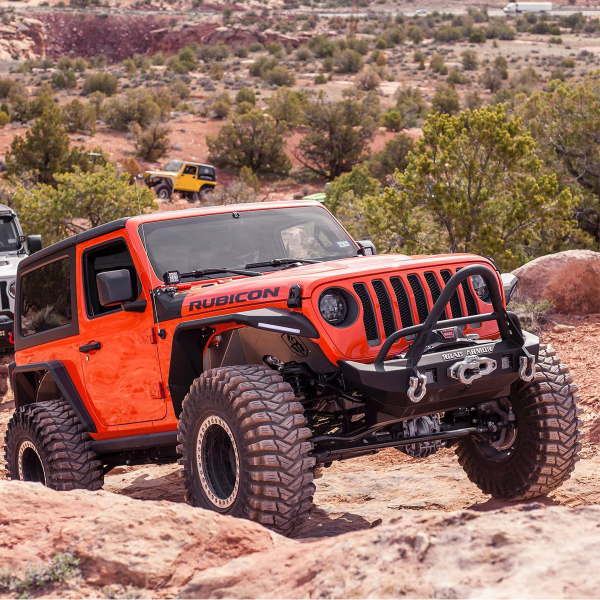 Jeep Invasion: Conquering the Trails in Style with Suparee Lighting