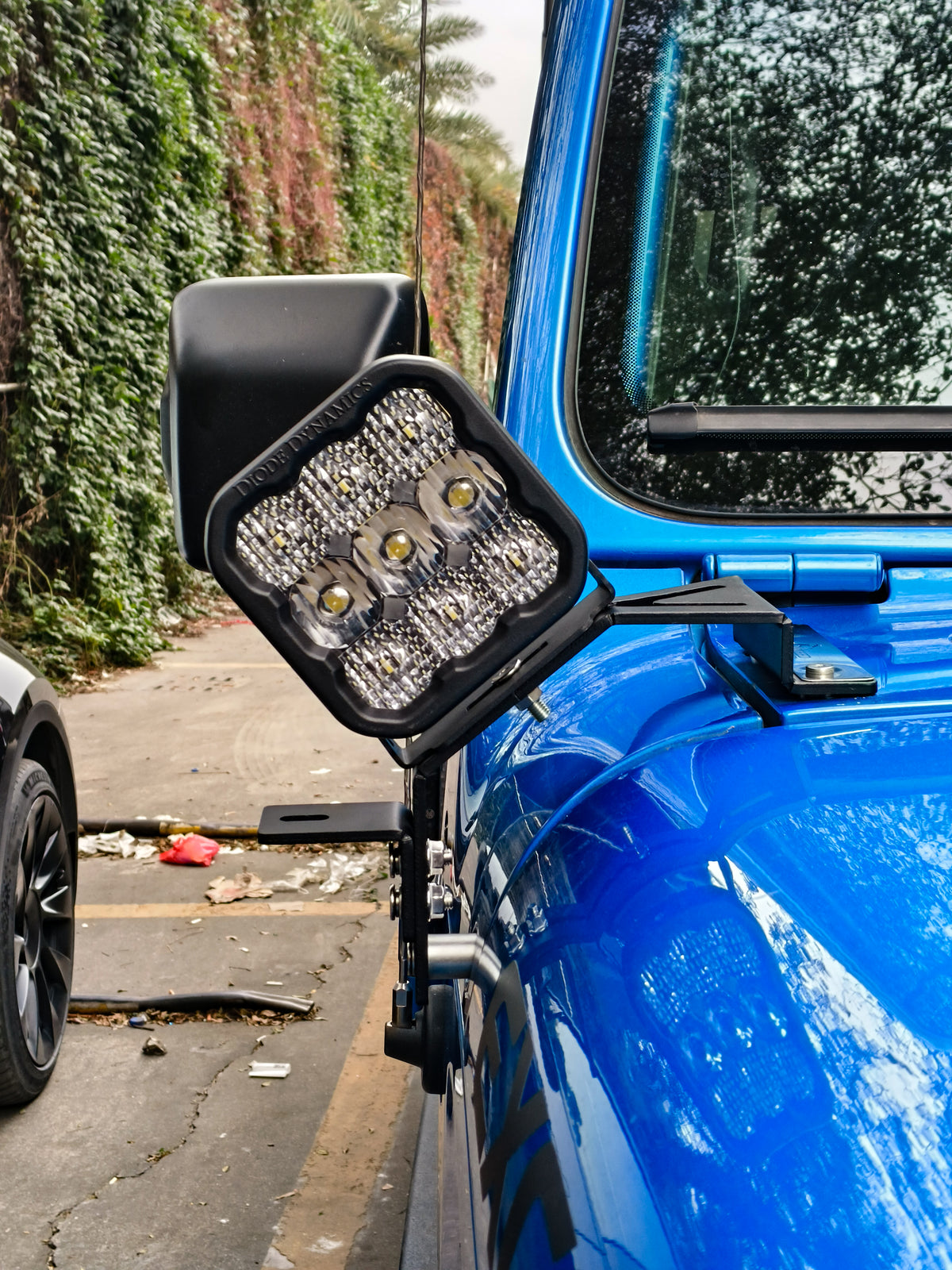 ExceedFab A-Pillar Dual Pod Brackets