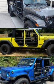 ExceedFab 4wd | SD1 Tube door for Jeep Gladiator JT & Wrangler JL