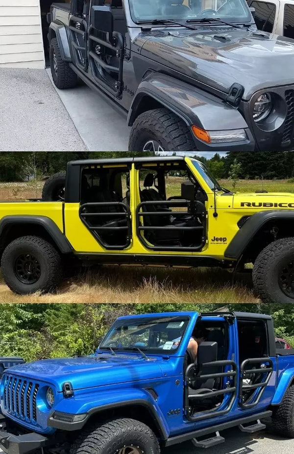 ExceedFab 4wd | SD1 Tube door for Jeep Gladiator JT & Wrangler JL