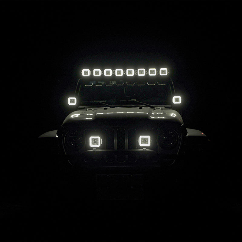 Led light bar 52 inch hyper 5