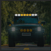 SUPAREE HYPER 5″ LED Off-Road Lights | IP68/69K Waterproof, DRL & Stepped Halo Twin Kit