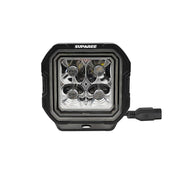 Suparee Ford Bronco Hyper 5" LED Pod Lights w/ A-Pillar Brackets