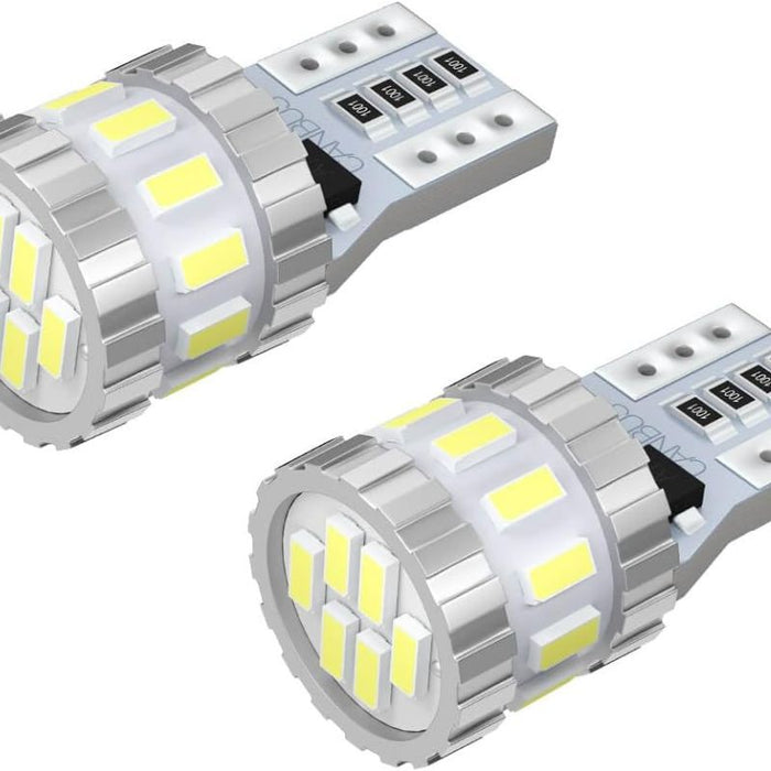 SUPAREE 194 168 2825 W5W T10 LED Bulbs for License Plate/Side Marker/Interior Light