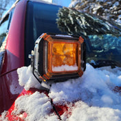 SUPAREE HYPER 5 inch Led Off-Road Lights | IP68/69K Waterproof, DRL & Stepped Halo Twin Kit