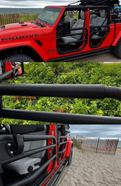 ExceedFab 4wd | SD1 Tube door for Jeep Gladiator JT & Wrangler JL