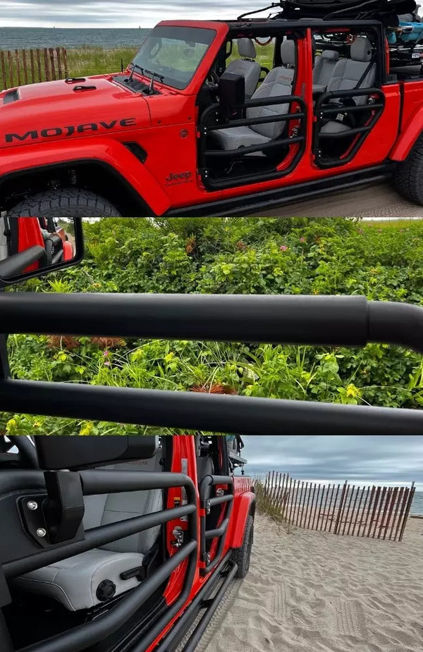 ExceedFab 4wd | SD1 Tube door for Jeep Gladiator JT & Wrangler JL