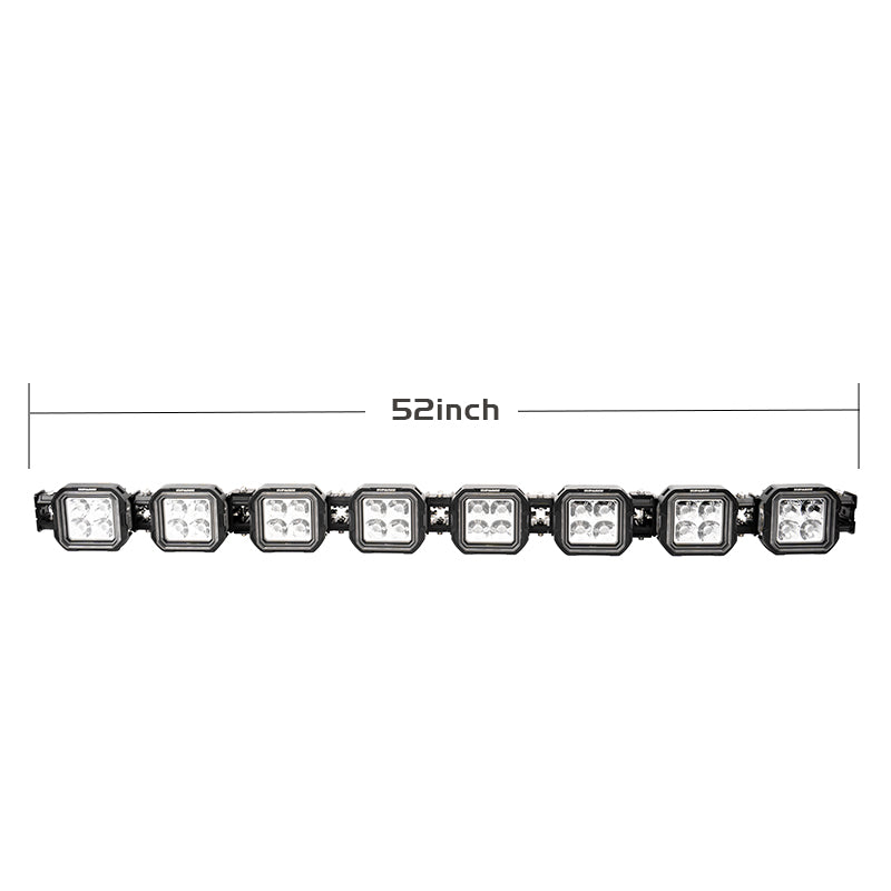 Led light bar 52 inch hyper 5