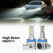 Fit For 2016-2019 Volkswagen Passat H7 H11 LED Headlight Bulbs | SP Air Series