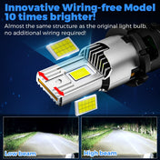 SUPAREE D4S D4R LED Bulbs 35W 6500K White for Headlights