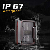 Jeep Wrangler JK Tail Lights are waterproof, dustproof, and anti-corrosion, ensuring durability in all conditions.