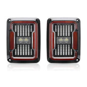 Get one pair of Jeep Wrangler JK Tail Lights for enhanced brightness.