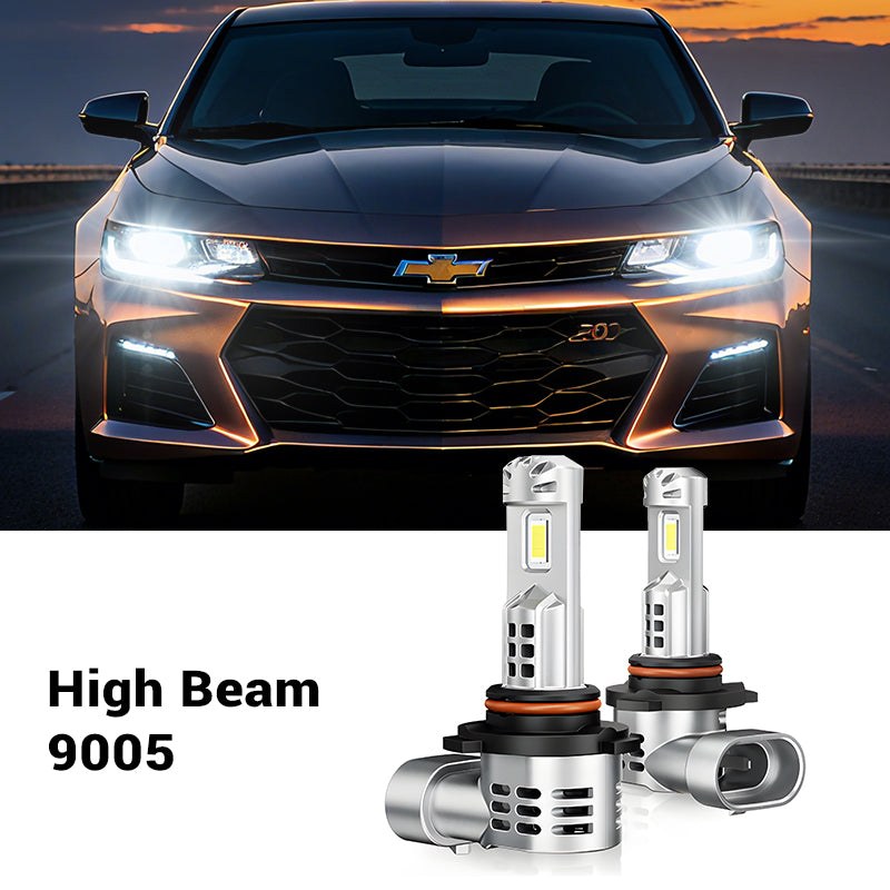 Fit For 2022-2025 Chevrolet Malibu H11 9005 LED Headlight Bulbs