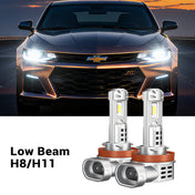 Fit For 2022-2025 Chevrolet Malibu H11 9005 LED Headlight Bulbs