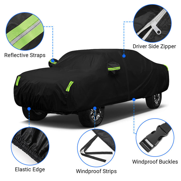 Suparee Tacoma Cover Full Car Cover for 2016-Later 6FT Double Cab