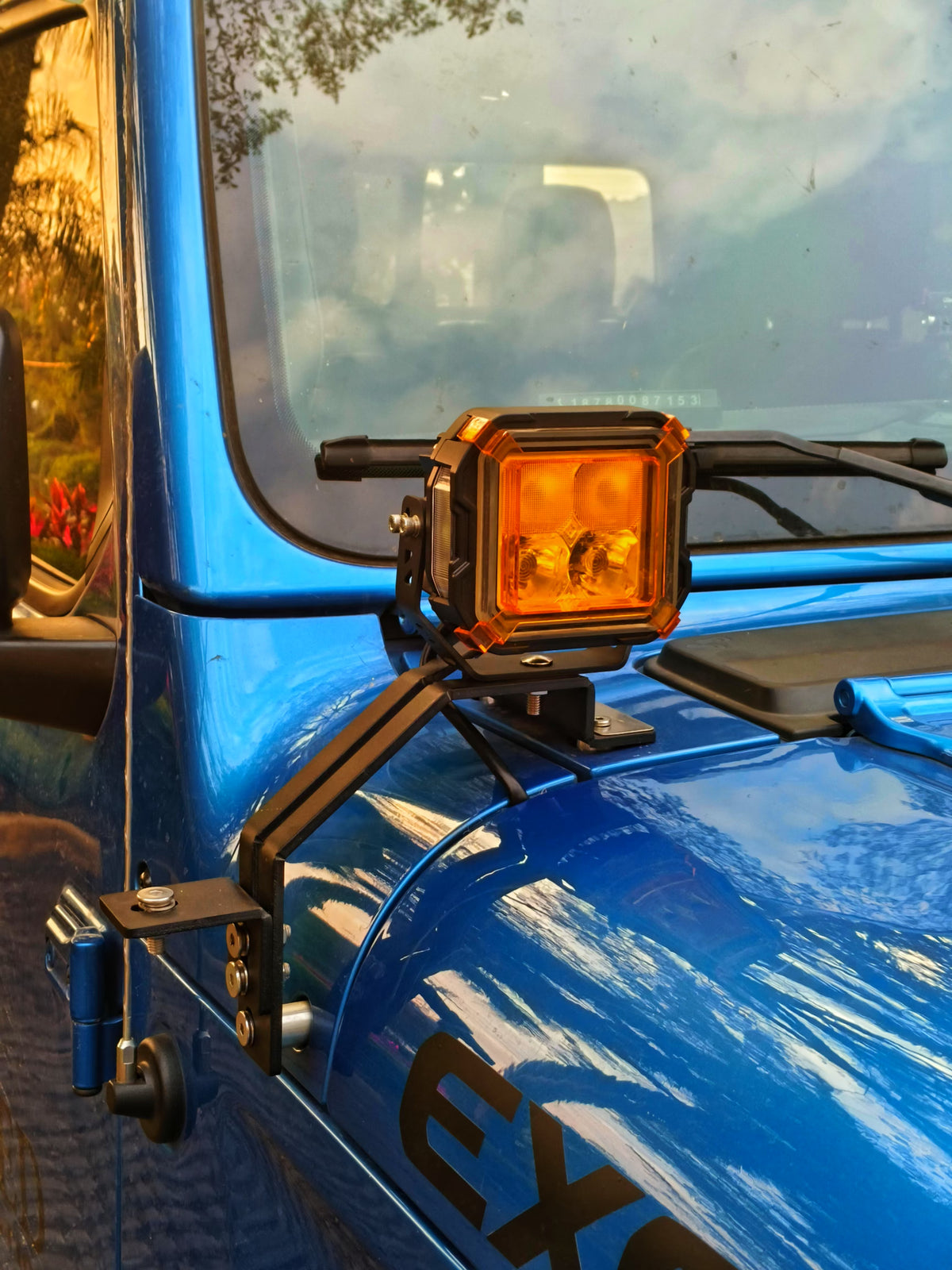 ExceedFab A-Pillar Dual Pod Brackets