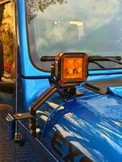 ExceedFab A-Pillar Dual Pod Brackets