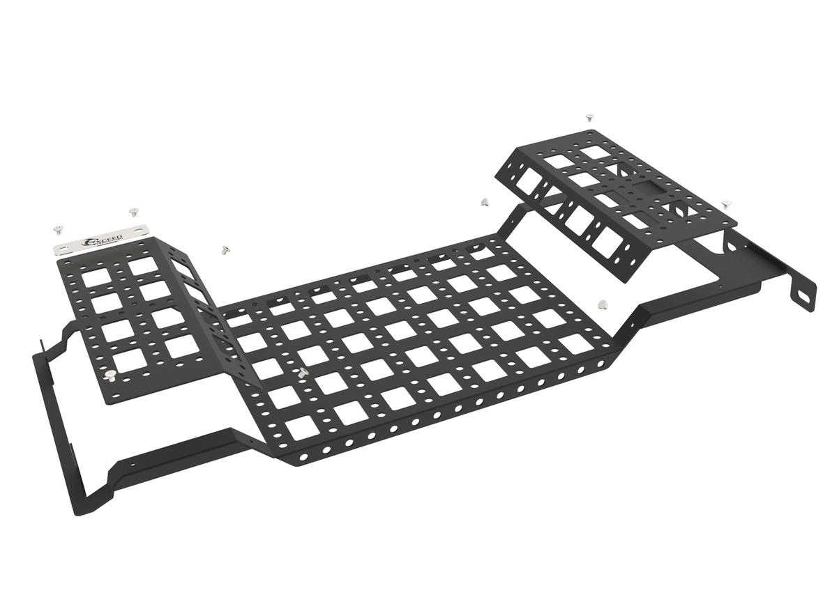 ExceedFab Presale | Overhead molle for Jeep Wrangler JL / Gladiator JT