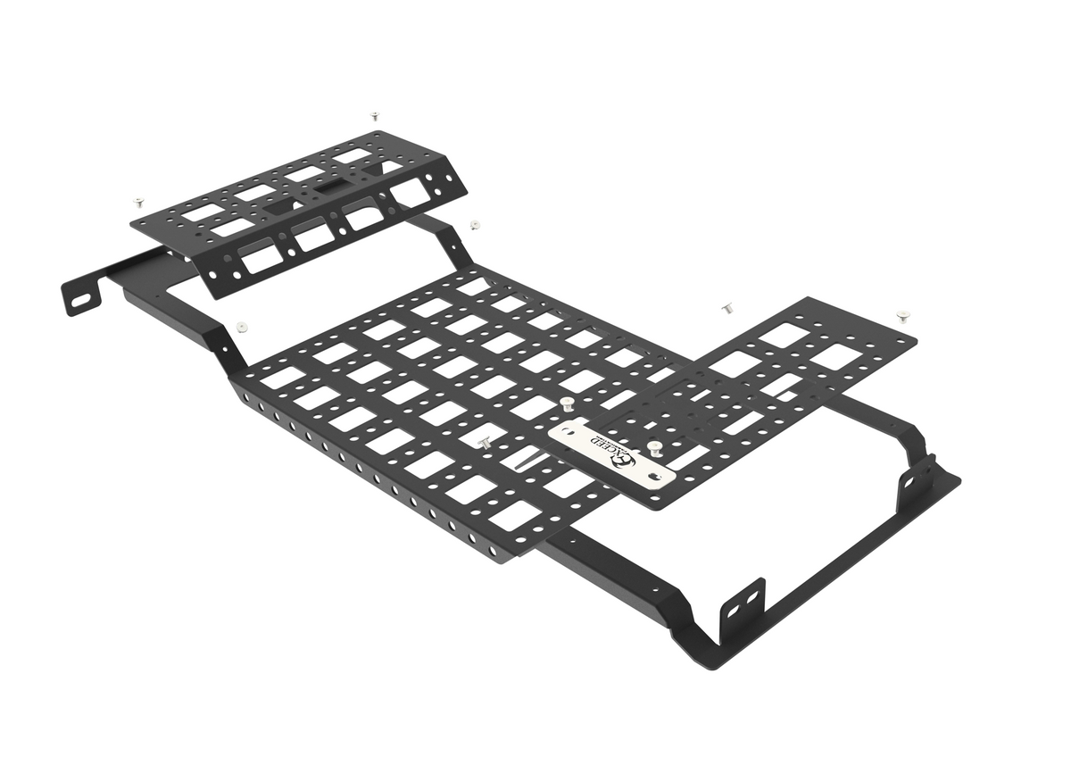 ExceedFab Presale | Overhead molle for Jeep Wrangler JL / Gladiator JT
