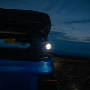 Suparee Recon 1 2" LED Pod Lights Spot Flood Beam With Amber DRL