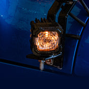 Suparee Recon 1 2" LED Pod Lights Spot Flood Beam With Amber DRL