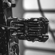 Suparee Recon 1 2" LED Pod Lights Spot Flood Beam With Amber DRL