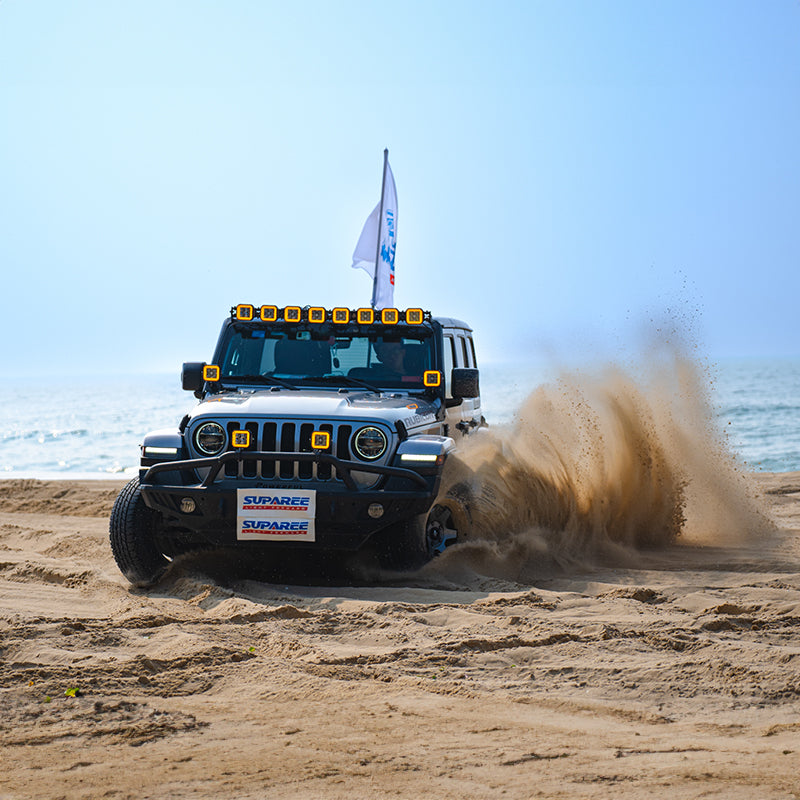 Led light bar 52 inch hyper 5