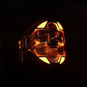 SUPAREE HELM 7'' LED Pod Lights, 13000LM Dual Beam with Amber DRL