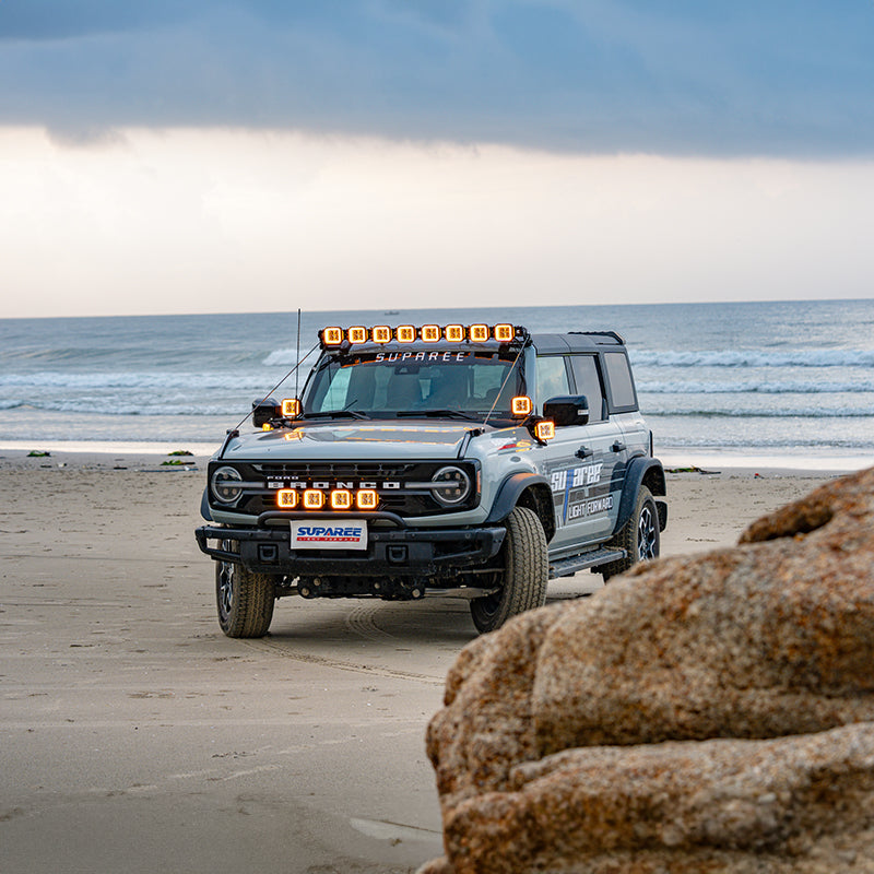 Led light bar 52 inch hyper 5