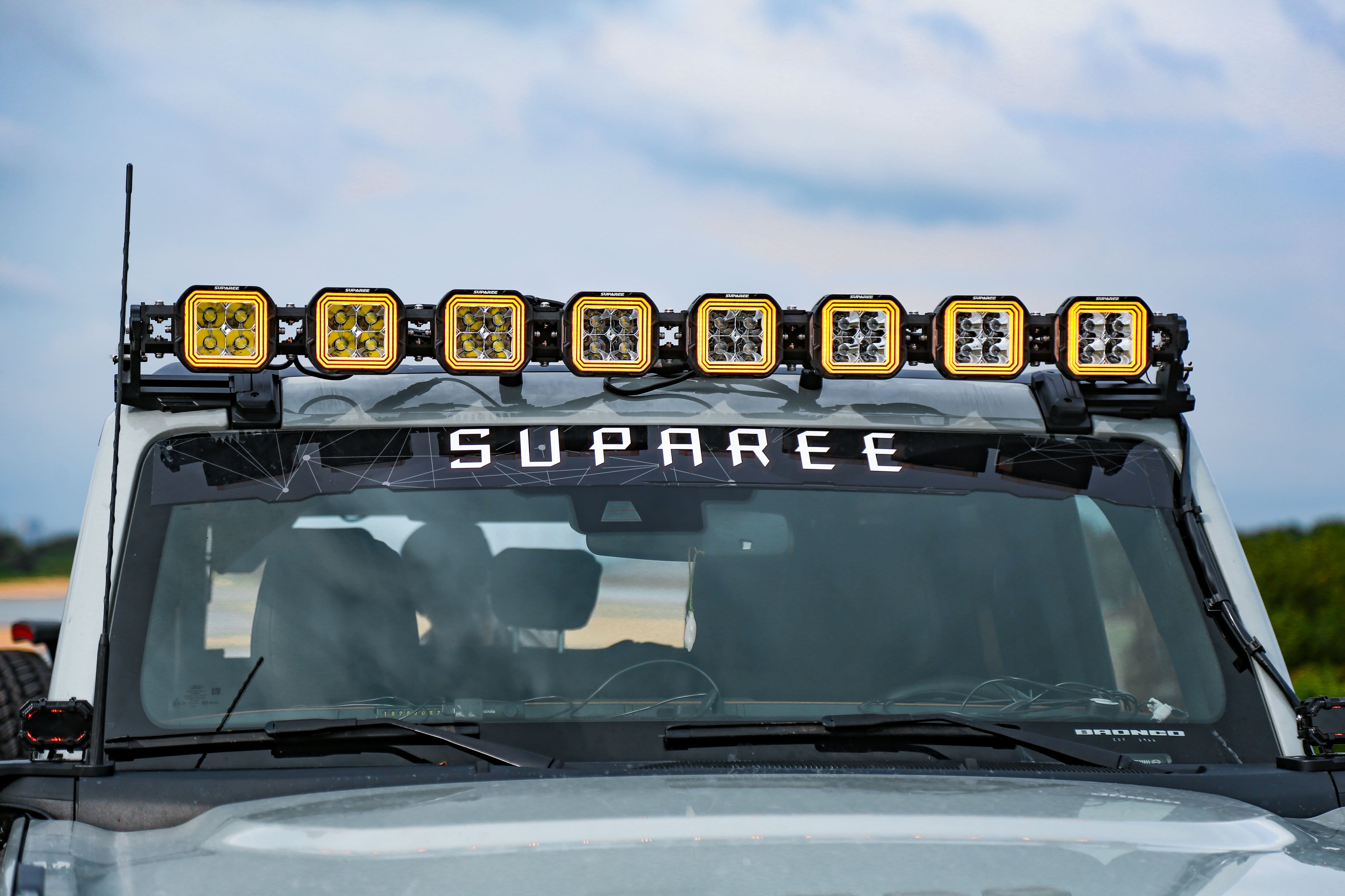 Led light bar 52 inch hyper 5