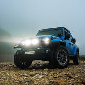 SUPAREE HELM 7'' LED Pod Lights, 13000LM Dual Beam with Amber DRL